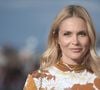 Voilà que ce mardi 4 mars 2025, on apprend dans "Libération" que le couple est à nouveau séparé, sept mois après leurs vacances paradisiaques en Italie. C'est Barbara Schulz elle-même qui fait la confidence au quotidien.
Barbara Schulz - Arrivée des people à la cérémonie de clôture du 33ème Festival du Film Romantique de Cabourg, en 2019. © Giancarlo Gorassini/Bestimage