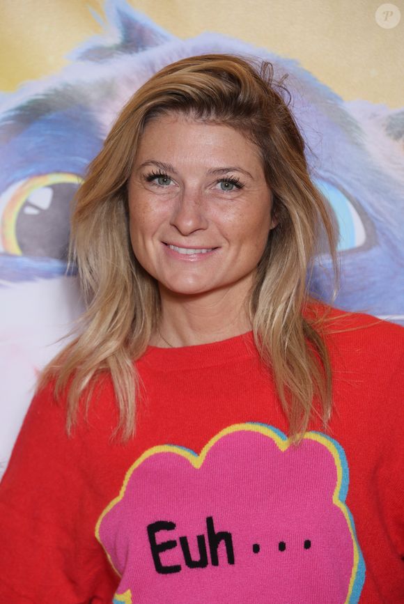 D'autant plus que nombre de leurs collègues "restent sur le carreau".

Sandrine Arcizet - Avant-première du film d'animation "Croquette le chat merveilleux' au cinéma Pathé Beaugrenelle à Paris le 13 Octobre 2024.  © Denis Guignebourg/BestImage