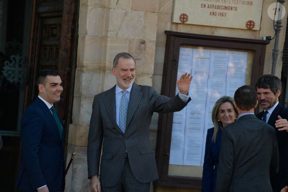Le roi Felipe VI d’Espagne inaugure le musée national des arts du spectacle à Almagro (Espagne), le 27 mars 2025. Cet événement coïncide avec la célébration de la Journée mondiale du théâtre.
© Eruopa Press / Bestimage