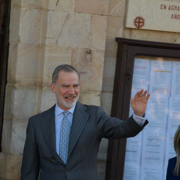 Le roi Felipe VI d’Espagne inaugure le musée national des arts du spectacle à Almagro (Espagne), le 27 mars 2025. Cet événement coïncide avec la célébration de la Journée mondiale du théâtre.
© Eruopa Press / Bestimage