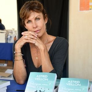 Astrid Veillon - 25ème édition du Festival du Livre à Nice le 18 septembre 2021. © Bruno Bebert/Bestimage