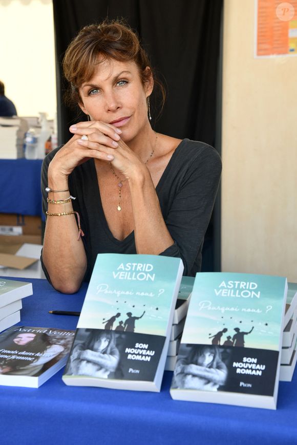 Astrid Veillon - 25ème édition du Festival du Livre à Nice le 18 septembre 2021. © Bruno Bebert/Bestimage