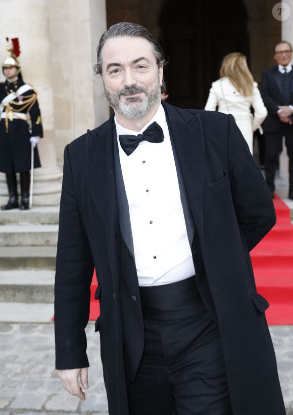 Le prince Joachim Murat, prince de Ponte Corco lors du concert en mémoire du roi et de la reine de Naples en la Cathédrale catholique Saint-Louis-des-Invalides à Paris le 25 mars 2024.
© Marc Ausset-Lacroix / Bestimage