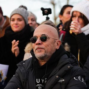 Le chanteur français Pascal Obispo participera au Téléthon 2022 au Cap Ferret, dans le sud-ouest de la France, le 03 décembre 2022. Il participera à une marche solidaire et donnera un concert sur la plage en fin de journée. Photo by Thibaud Moritz /ABACAPRESS.COM