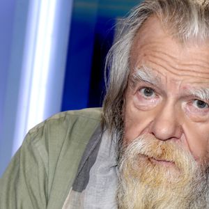 Portrait Michael Lonsdale le 10 novembre 2017.
© Cédric Perrin : Bestimage