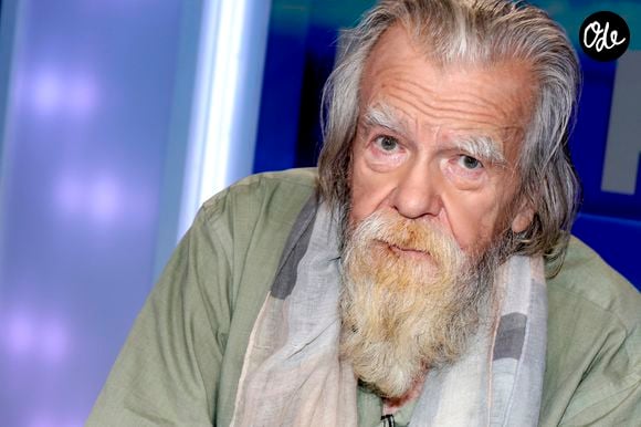 Portrait Michael Lonsdale le 10 novembre 2017.
© Cédric Perrin : Bestimage