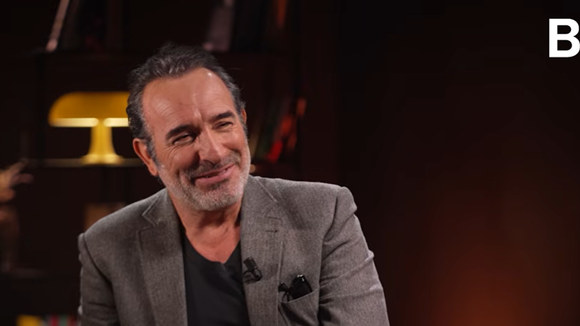 Jean Dujardin évoque sa carrière dans une interview pour "Brut"
