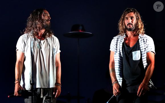 Jérémy Frérot s'est confié sur la fin de sa collaboration avec Florian Delavega le lundi 9 juin 2025 dans l'émission En aparté sur Canal+

Concert d'adieu du groupe "Frero Delavega" (Jeremy Frerot et Florian Delavega) à Bordeaux. Le 10 juin 2017
© Patrick Bernard-Quentin Salinier / Bestimage