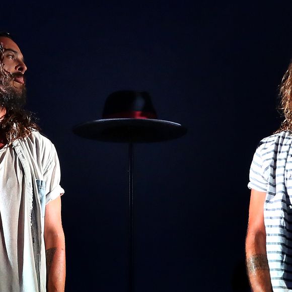 Jérémy Frérot s'est confié sur la fin de sa collaboration avec Florian Delavega le lundi 9 juin 2025 dans l'émission En aparté sur Canal+

Concert d'adieu du groupe "Frero Delavega" (Jeremy Frerot et Florian Delavega) à Bordeaux. Le 10 juin 2017
© Patrick Bernard-Quentin Salinier / Bestimage
