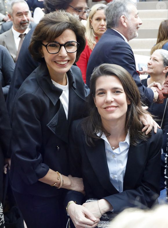 non loin de son amie Charlotte Casiraghi, grand amoureuse de la littérature

Rachida Dati, Charlotte Casiraghi - Ouverture du Festival du Livre de Paris 2025 au Grand Palais à Paris le 10 avril 2025© Marc Ausset-Lacroix/Bestimage