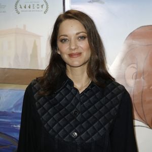 Marion Cotillard lors de l'avant-première du film "Charlotte" à l'UGC Ciné Cité Les Halles à Paris le 7 novembre 2022.

© Marc Ausset-Lacroix / Bestimage
