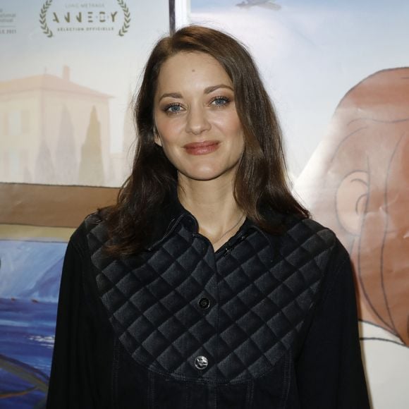 Marion Cotillard lors de l'avant-première du film "Charlotte" à l'UGC Ciné Cité Les Halles à Paris le 7 novembre 2022.

© Marc Ausset-Lacroix / Bestimage