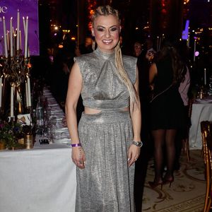 Et l'identité de sa partenaire a enfin été annoncée : c'est Katrina Patchett.

Exclusif - Katrina Patchett - 12ème édition du gala de l'association "Princesse Margot" à l'hôtel Intercontinental Paris le grand à Paris le 18 novembre 2024.  © Christophe Clovis / Bestimage