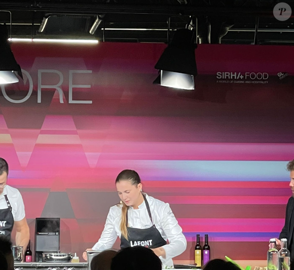 Sarah Mainguy, candidate de "Top Chef 2021".