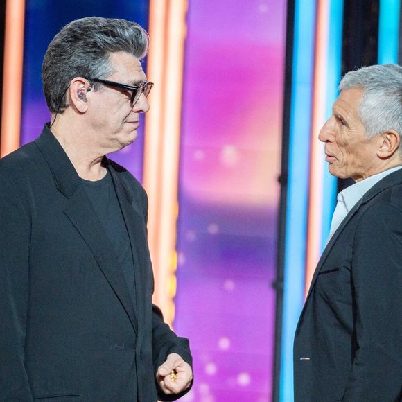 Admirateur de Serge Gainsbourg, Marc Lavoine reste un soutien pour son fils cadet.

Marc Lavoine et Nagui lors du Téléthon 2024, à Saint Denis, près de Paris, France, le 29 novembre 2024. Photo par Alexis Jumeau/ABACAPRESS.COM