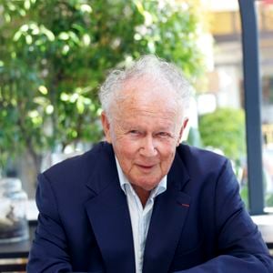 Philippe Bouvard pose à Cannes le 11 juillet 2018.
© Patrice Lapoirie / Nice Matin / Bestimage
