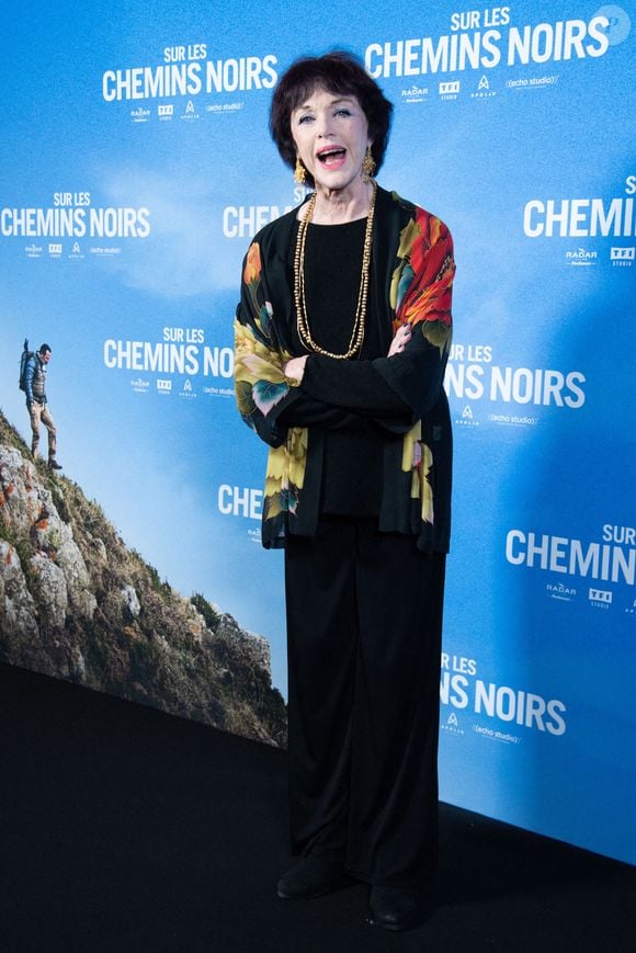 La comédienne redoutait aussi sûrement de perdre à nouveau des êtres chers

Anny Duperey à la première de Sur Les Chemins Noirs le 13 mars 2023. Photo par Aurore Marechal/ABACAPRESS.COM