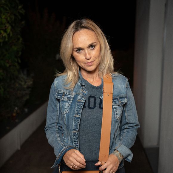 Cécile de Ménibus lors du dîner de lancement du sac LOUMI par la maison Floriane Studio, à l'occasion de la fashion week de Paris, le 27 septembre 2023.

Photo : Agence / Bestimage