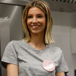 "On avait écrit un sketch sur les Miss avec Nicolas Canteloup et Stéphane Joly. Ce qui nous avait valu de nous faire engueuler par Alexandra Rosenfeld", a-t-il raconté aux journalistes.

Alexandra Rosenfeld (Miss France 2006) - Conférence de presse de présentation de l'édition 2019 du salon de la pâtisserie à l'institut le cordon bleu à Paris, le 16 avril 2019 Christophe Clovis / Bestimage