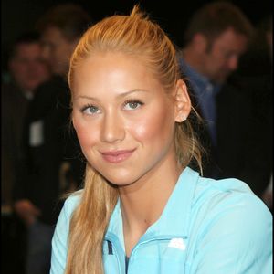 Anna Kournikova à l'ouverture d'un magasin Adidas à New York.