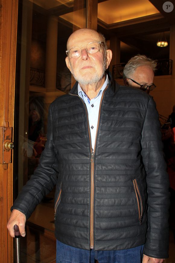 Jean-François Kahn - Remise du Prix Georges Bizet du Livre d’Opéra et de Danse au Théâtre des Champs-Elysées à Paris le 6 novembre 2023.

© Philippe Baldini / Bestimage