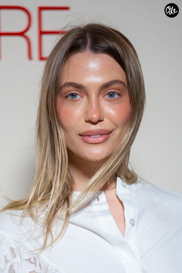 Héloïse Agostinelli assiste au défilé Giambattista Valli Haute Couture printemps-été 2025 dans le cadre de la Fashion Week de Paris, le 27 janvier 2025 à Paris, en France. Photo de Nasser Berzane/ABACAPRESS.COM