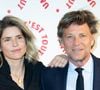 Puis il y a eu Swann, née en février 2016, et Lino, né en décembre 2019, avec Alice Taglioni.

Alice Taglioni et Laurent Delahousse lors du dîner de gala « Un Rien C'est Tout » au Musée de l'Armée à Paris, en France, le 7 mars 2024. Photo : Aurore Maréchal/ABACAPRESS.COM