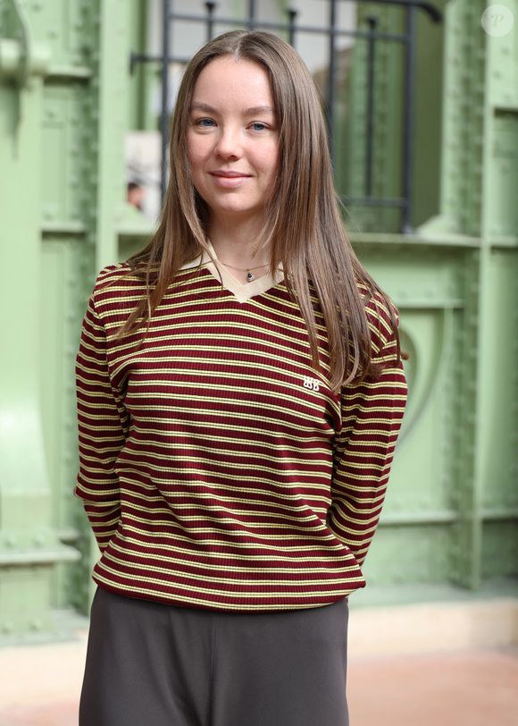 La princesse Alexandra de Hanovre assiste au 5ème festival du Livre de Paris au Grand Palais à Paris, France, le 18 avril 2026. Les 17, 18 et 19 avril 2026, le Festival du livre de Paris célébrera les livres et la lecture, sous toutes ses formes, pour tous les publics. © Denis Guignebourg/Bestimage