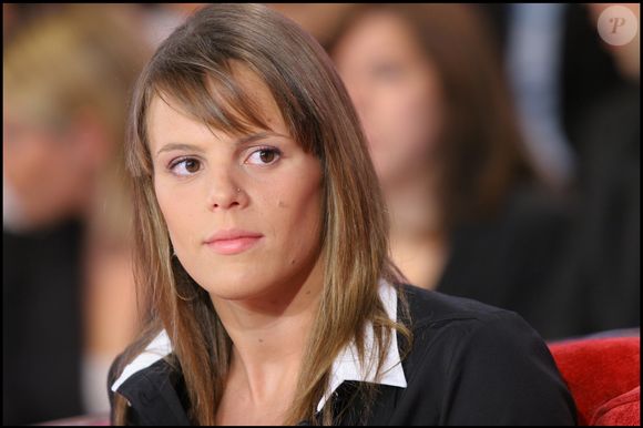 Laure Manaudou à l'enregistrement de Vivement Dimanche  Guillaume Gaffiot/Bestimage