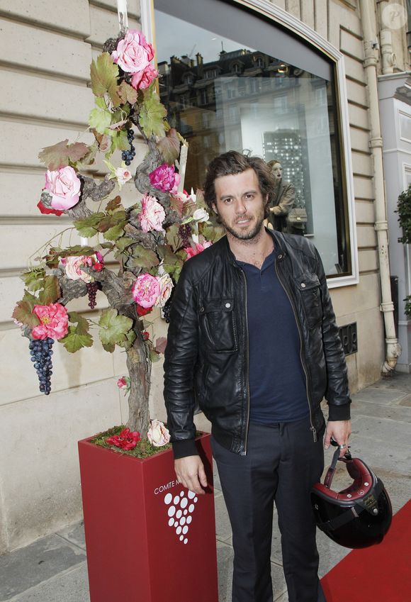 Lannick Gautry lors des vendanges de l'avenue de Montaigne à Paris en 2012
©BERTRAND RINDOFF PETROFF / BESTIMAGE