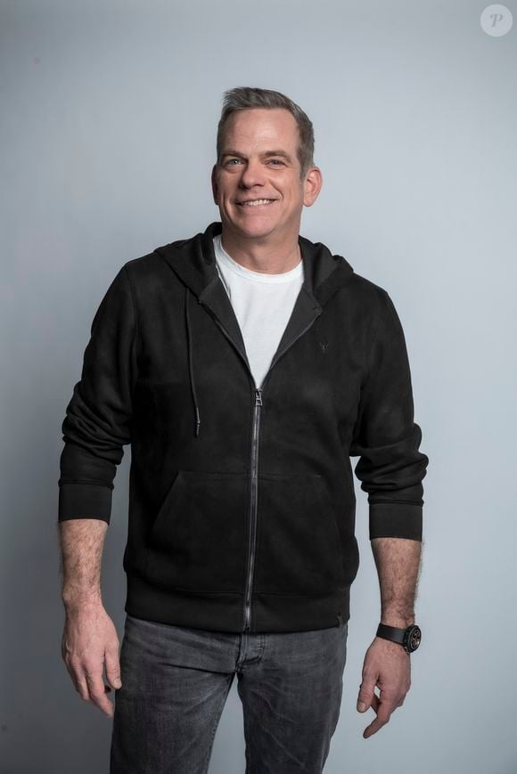 Garou - Backstage - Enregistrement de l'émission "La Chanson secrète 10" diffusée sur TF1 le 22 janvier 2022 © Jacovides-Moreau / Bestimage