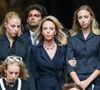 Mathilde Favier a reçu un dernier hommage à Saint-Sulpice.

Camilla de Bourbon des Deux-Siciles , ses filles, la princesse Maria Carolina de Bourbon des Deux-Siciles et Maria Chiara de Bourbon des Deux-Siciles - Sortie des obsèques de Mathilde Favier en l'église Saint-Sulpice à Paris. © Dominique Jacovides-Cyril Moreau/Bestimage