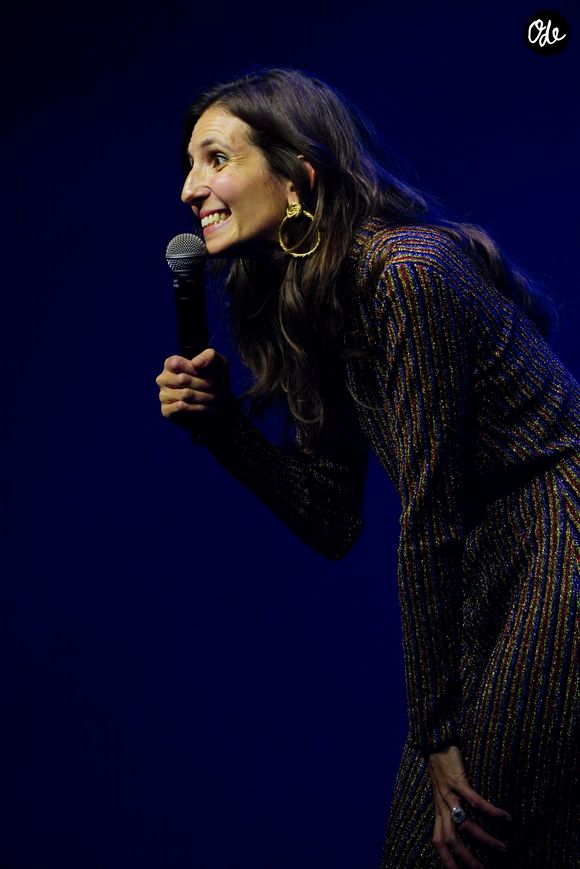 Marine Léonardi - « Rire pour Rêver » : la première soirée caritative de l'Association Princesse Margot au Casino de Paris le 29 septembre 2025. © Anne-Sophie Guebey / Bestimage