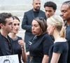 Manon a perdu ses deux parents en quelques mois.

Gaston Ardisson, Manon Ardisson, Audrey Crespo-Mara et ses fils Sekou et Lamine - Sorties des obsèques de Thierry Ardisson en l’église Saint-Roch de Paris, France, le 17 juillet 2025. © Clovis-Jacovides/Bestimage