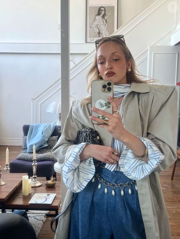 Ses créations ont déjà séduit d'immenses stars internationales telles que Beyoncé ou Scarlett Johansson.

Emma Rotenberg, créatrice de mode et fille de Stéphane Rotenberg.