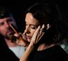 Exclusif - Isabelle Ithurburu - Backstage avec les invités pour l'enregistrement de l'émission "La chanson secrète N°14", présentée par N.Aliagas et diffusée le 26 décembre sur TF1, à Paris, France, le 9 décembre 2025. © Jacovides-Moreau/Bestimage