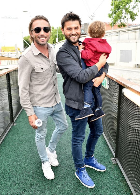 Photo : Il se trouvait à son domicile de Sèvres (Hauts-de-Seine) avec son mari Ghislain et leur fils Valentin au moment des faits. Christophe Beaugrand, son mari Ghislain Gerin et leur fils