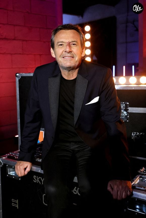 Jean-Luc Reichmann en Backstage de l'enregistrement de l'émission "La chanson challenge" au Château de Chambord, qui sera diffusée le 26 juin sur TF1 © Gaffiot-Moreau / Bestimage