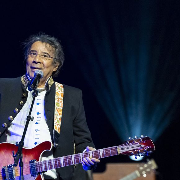 Laurent Voulzy - Scène du Gala de la Fondation Recherche Alzheimer placée sous le signe de l'émotion et du partage avec un concert unique sur le thème "2 générations chantent pour la 3ème" à l'Olympia à Paris le 17 mars 2025. © Olivier Borde - Bertrand Rindoff/Bestimage