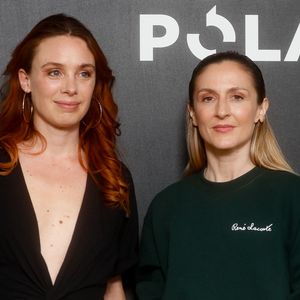 Laetitia Dosch, Camille Chamoux - Cérémonie de clôture de la 4e édition du Festival Reims Polar au cinéma Operaims, à Reims, France, le 13 avril 2024. Photo par Christophe Clovis / Bestimage