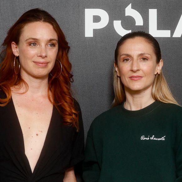 Laetitia Dosch, Camille Chamoux - Cérémonie de clôture de la 4e édition du Festival Reims Polar au cinéma Operaims, à Reims, France, le 13 avril 2024. Photo par Christophe Clovis / Bestimage