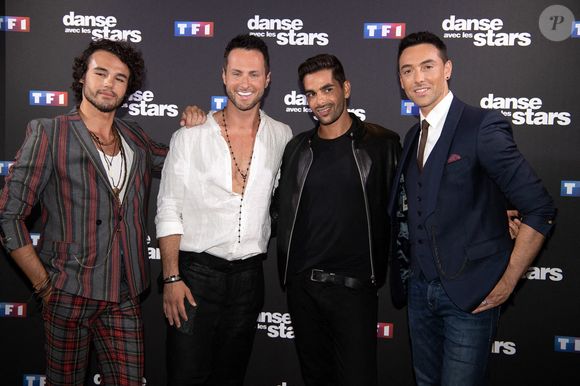 Il tentera de décrocher sa première couronne lors de la saison 14

Les danseurs Anthony Colette, Christian Millette, Christophe Licata et Maxime Dereymez assistant au Photocall Danse avec les Stars 2019 au siège de TF1 le 04 septembre 2019 à Boulogne-Billancourt, France.