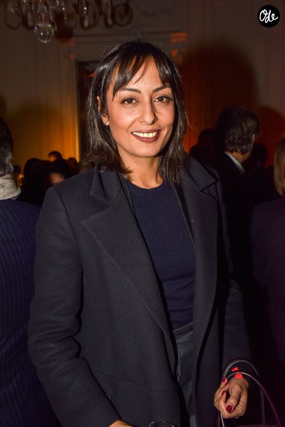 Leila Kaddour-Boudadi - Gala 2018 de la Fondation pour la recherche sur la maladie d'Alzheimer, concert « 2 générations chantent pour la 3e » à la Salle Pleyel à Paris, FRANCE. Le 12 février 2018. Photo : Shootpix/ABACAPRESS.COM