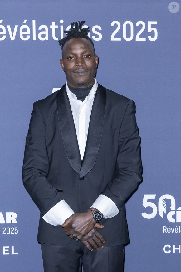 Abou Sangare - Photocall de la soirée "Cesar Révélations 2025" au Trianon à Paris le 20 janvier 2025.

© Olivier Borde / Bestimage