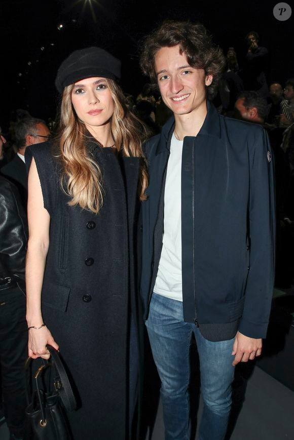 Jean Arnault et sa compagne Zita d'Hauteville - Front-Row du défilé DIOR "Collection Homme Prêt-à-Porter Printemps/Eté 2025" lors de la Fashion Week de Paris, le 21 juin 2024.
© Borde/Rindoff/Bestimage