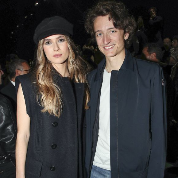 Jean Arnault et sa compagne Zita d'Hauteville - Front-Row du défilé DIOR "Collection Homme Prêt-à-Porter Printemps/Eté 2025" lors de la Fashion Week de Paris, le 21 juin 2024.
© Borde/Rindoff/Bestimage