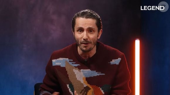 Il s'est confié longuement auprès de Guillaume Pley. 
Capture d'écran Legend sur YouTube