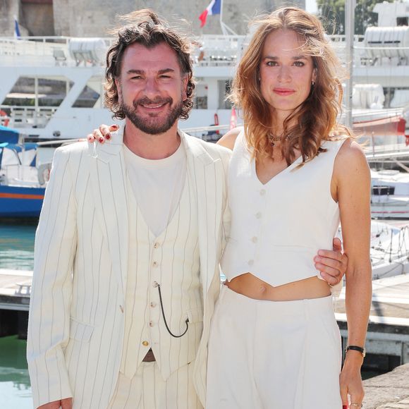 Michael Youn, Constance Gay - Photocall du film "Flashback" lors de la 26ème Edition du Festival de la Fiction de La Rochelle. Le 12 septembre 2024
© Patrick Bernard / Bestimage