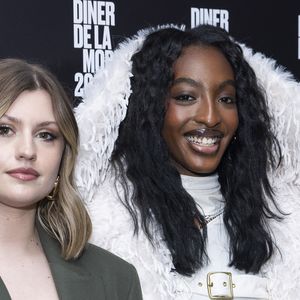 Marine Delplace et Ebony Cham au photocall du 22ème dîner de la mode pour le Sidaction à Paris le 30 janvier 2025.
© Olivier Borde / Bestimage
