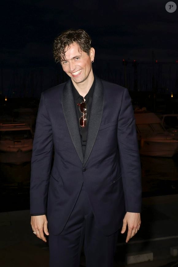 Exclusif - Raphaël Quenard en backstage de l'émission "C à vous" lors du 78ème Festival International du Film de Cannes le 17 mai 2025. © Jack Tribeca / Bestimage